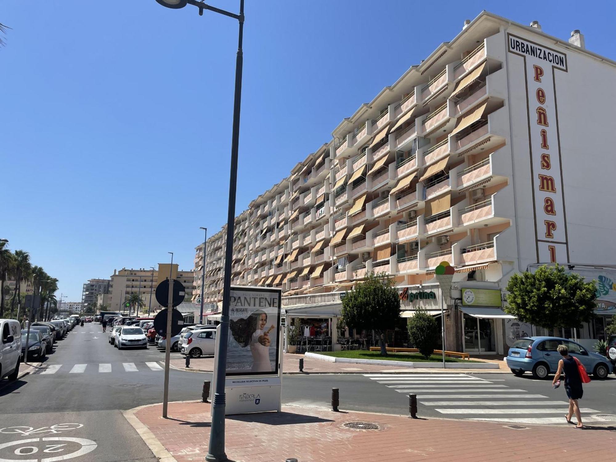 Apartament Penismar I D Peñiscola Zewnętrze zdjęcie
